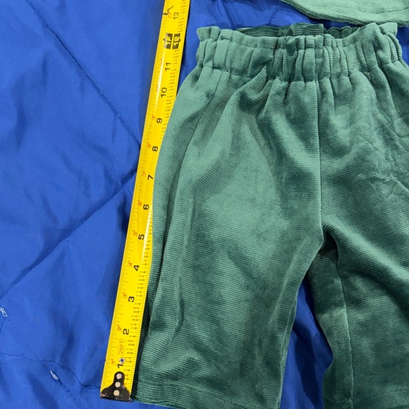 Kids Green Matching Set - Picture 2 of 3